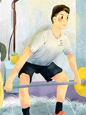 男人为坐骑
