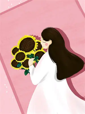 栀子花言情小说