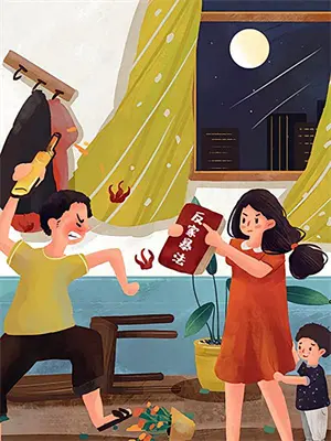 我在恋爱综艺怼人爆火