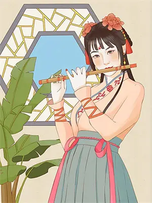 柔枝颤by :玥是故乡明