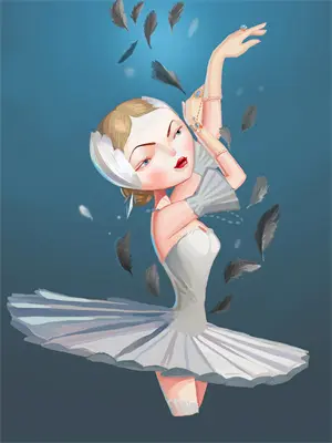 穿书成古早文的男主的女儿